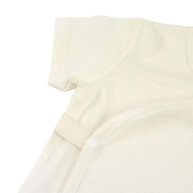 Basics Organic Cotton Ribbed Kimono T-Shirt - 3 Pack