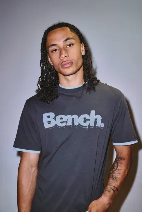 Bevan Short Sleeve Crew T-Shirt - Black