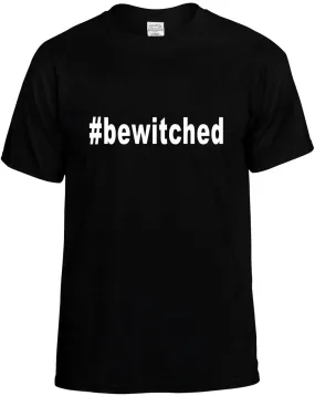 #bewitched Hashtag Unisex T-Shirt Novelty Graphic Tee Shirt