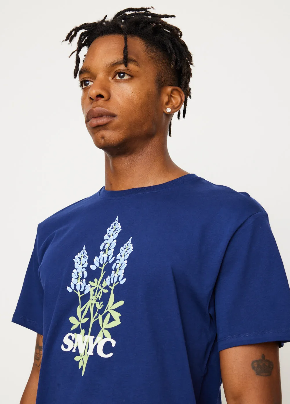 Blue Bonnets Standard T-Shirt