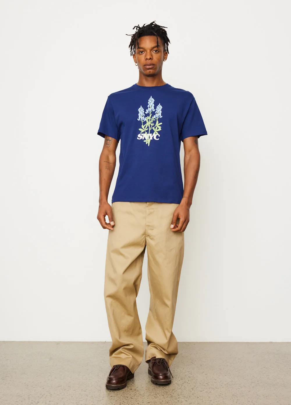 Blue Bonnets Standard T-Shirt