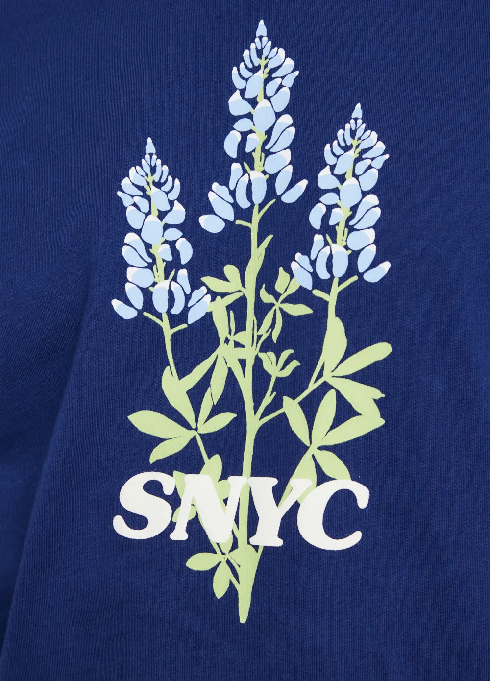 Blue Bonnets Standard T-Shirt