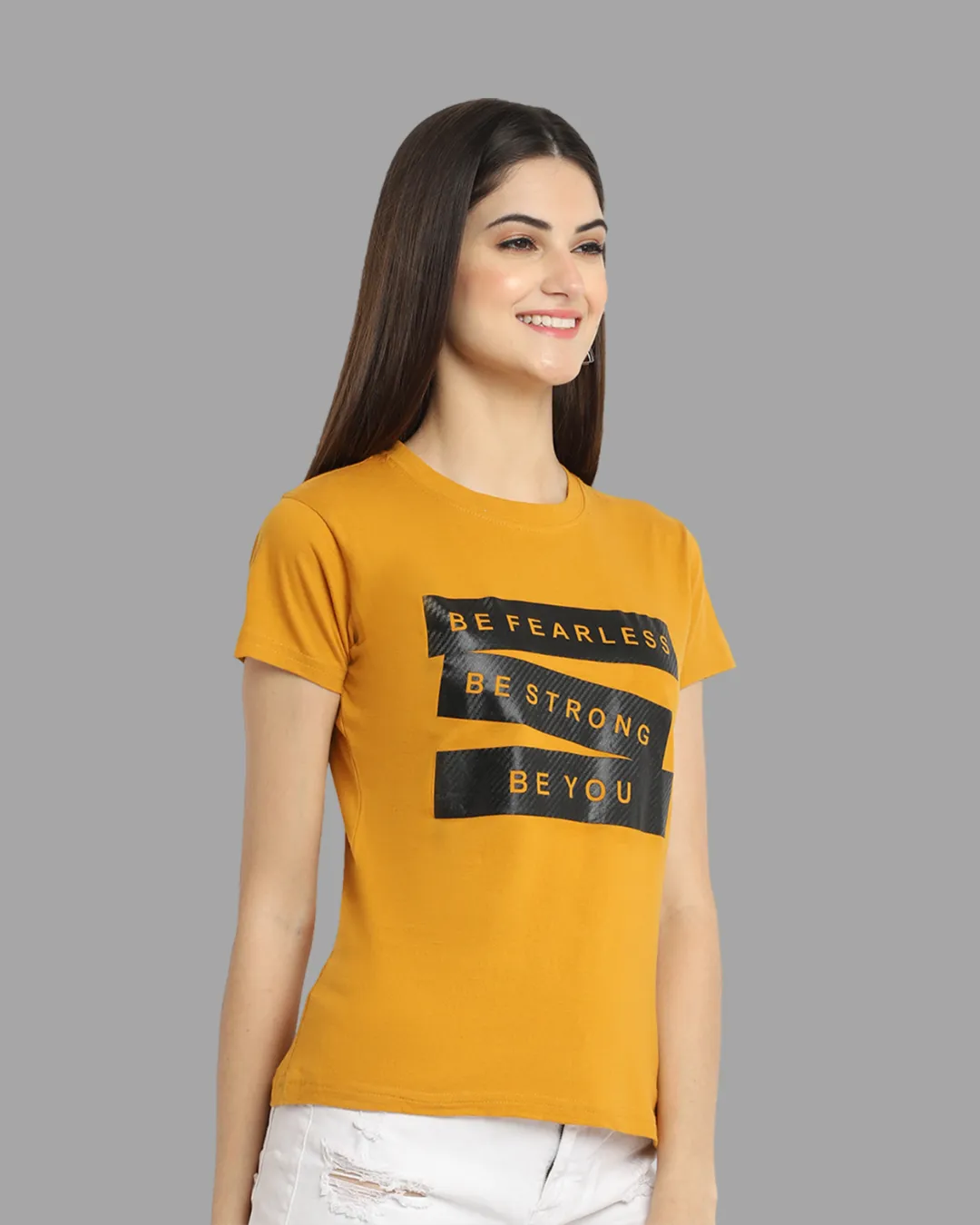 Bold Mustard Statement Tee