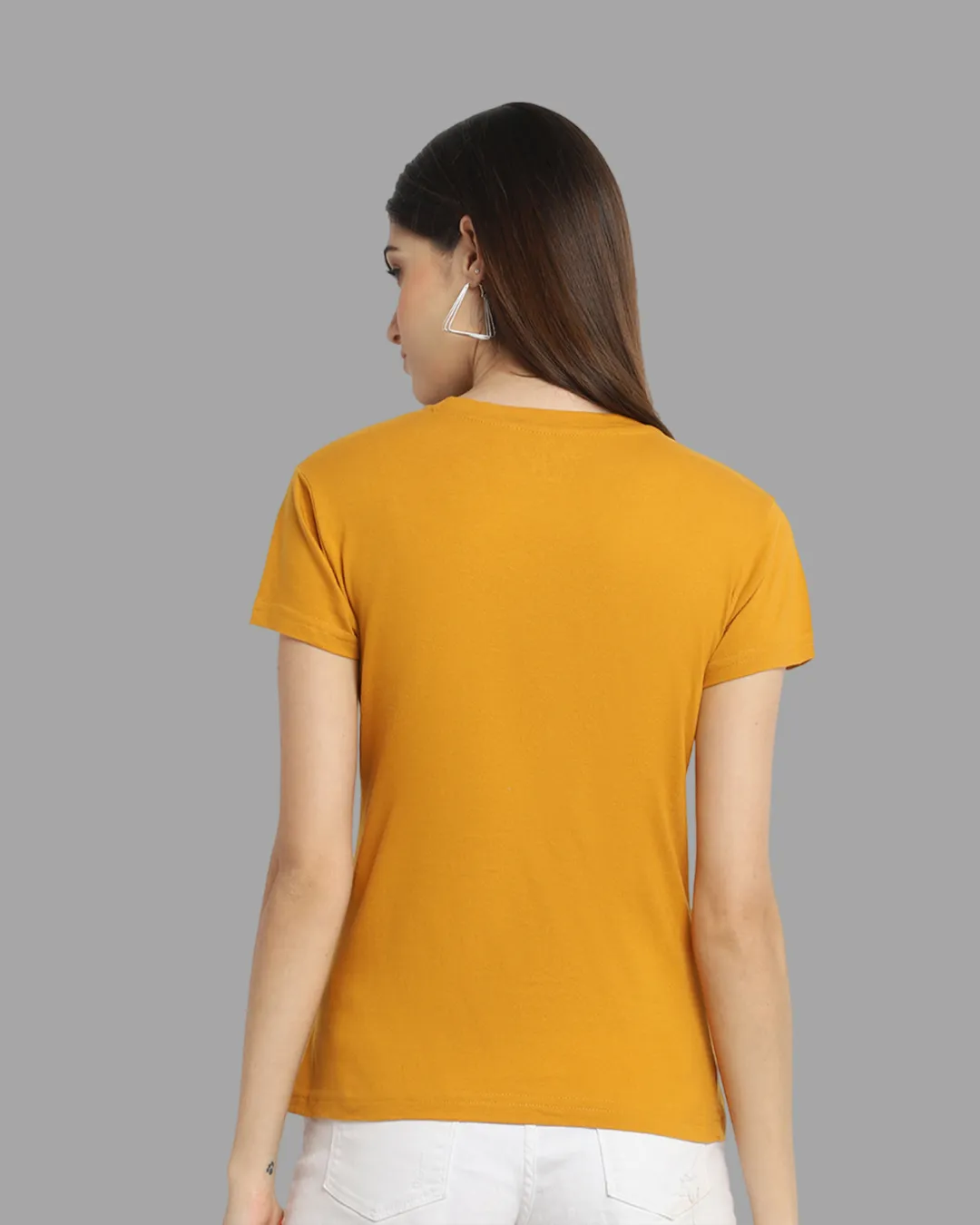 Bold Mustard Statement Tee