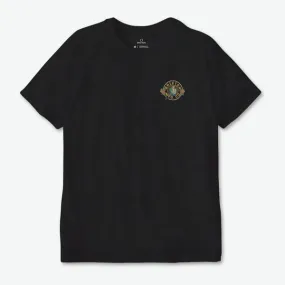Brixton Geneva T-Shirt - Black Worn Wash
