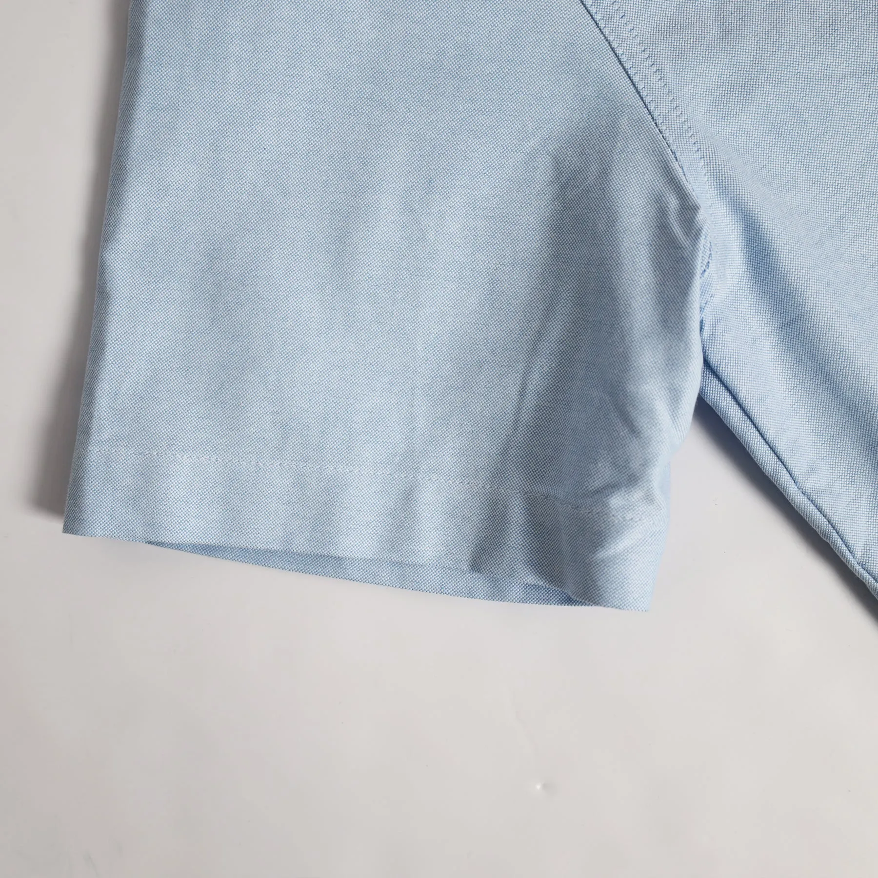 (Buy 2 - 30%)BSX BOXY OXFORD SHIRT