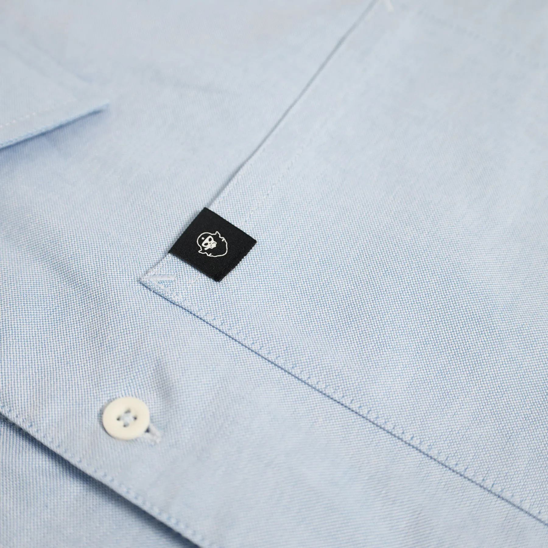 (Buy 2 - 30%)BSX BOXY OXFORD SHIRT