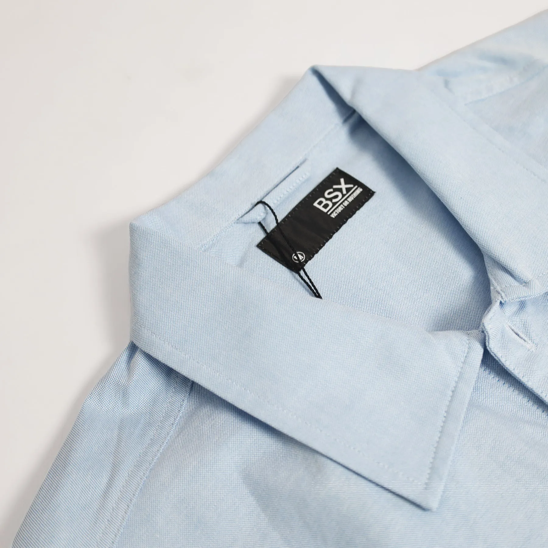 (Buy 2 - 30%)BSX BOXY OXFORD SHIRT