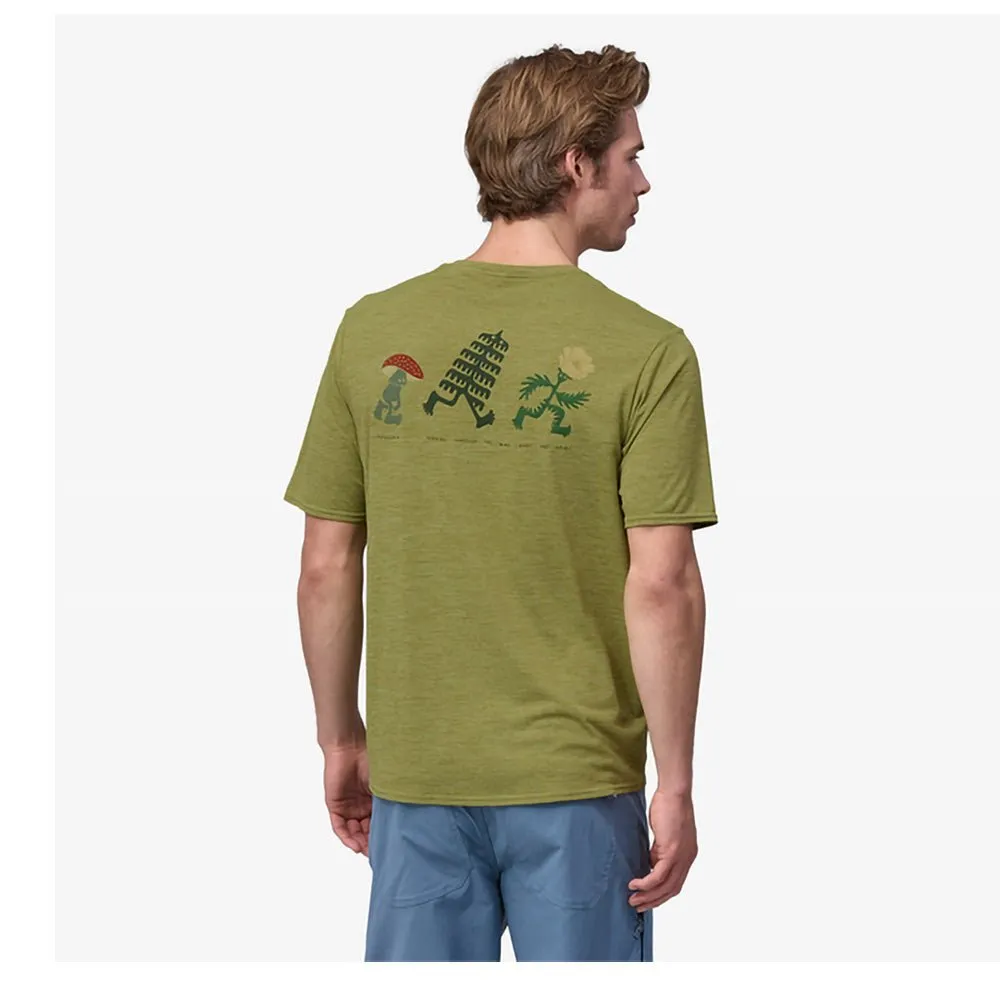 CAPILENE COOL LANDS GRAPHIC TEE - MEN'S SHORT SLEEVE SHIRTS
