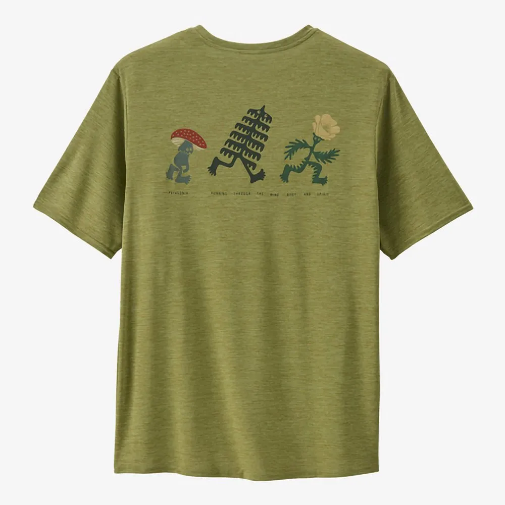 CAPILENE COOL LANDS GRAPHIC TEE - MEN'S SHORT SLEEVE SHIRTS