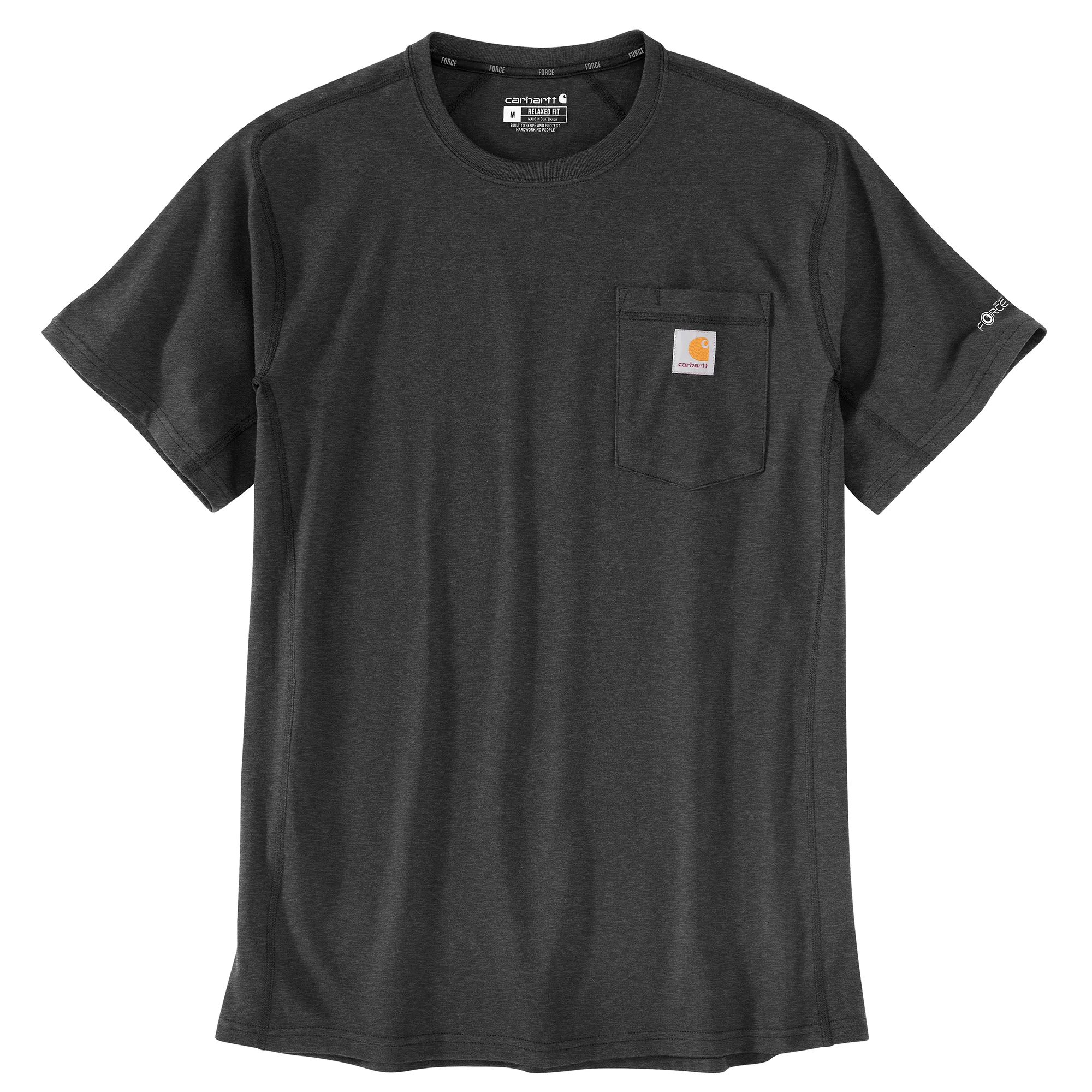 CARHARTT FORCE RELAXED FIT MIDWEIGHT SHORT-SLEEVE POCKET T-SHIRT 106652