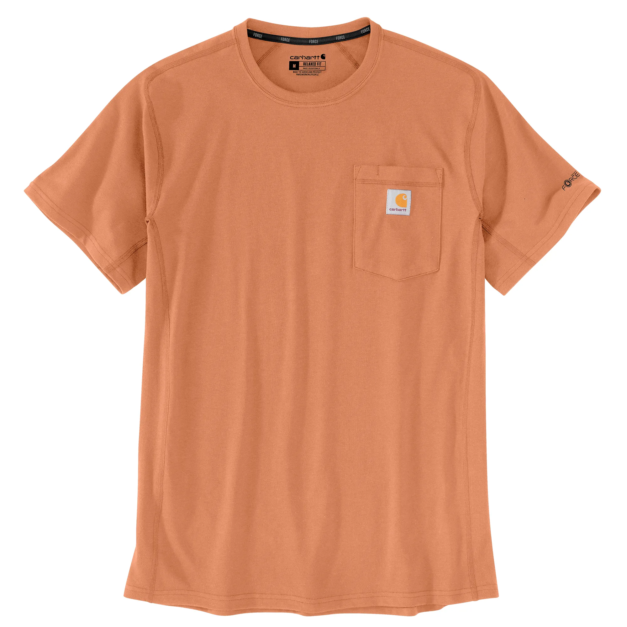 CARHARTT FORCE RELAXED FIT MIDWEIGHT SHORT-SLEEVE POCKET T-SHIRT 106652