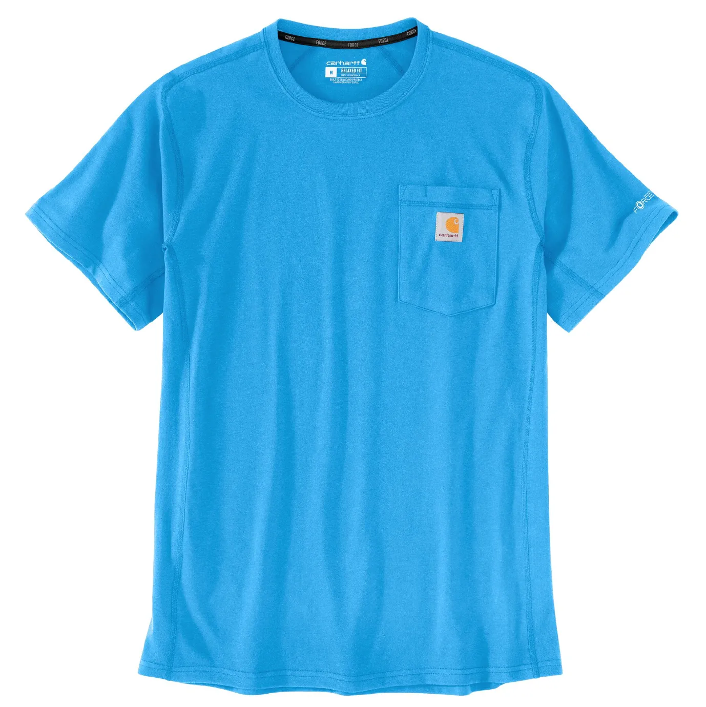 CARHARTT FORCE RELAXED FIT MIDWEIGHT SHORT-SLEEVE POCKET T-SHIRT 106652