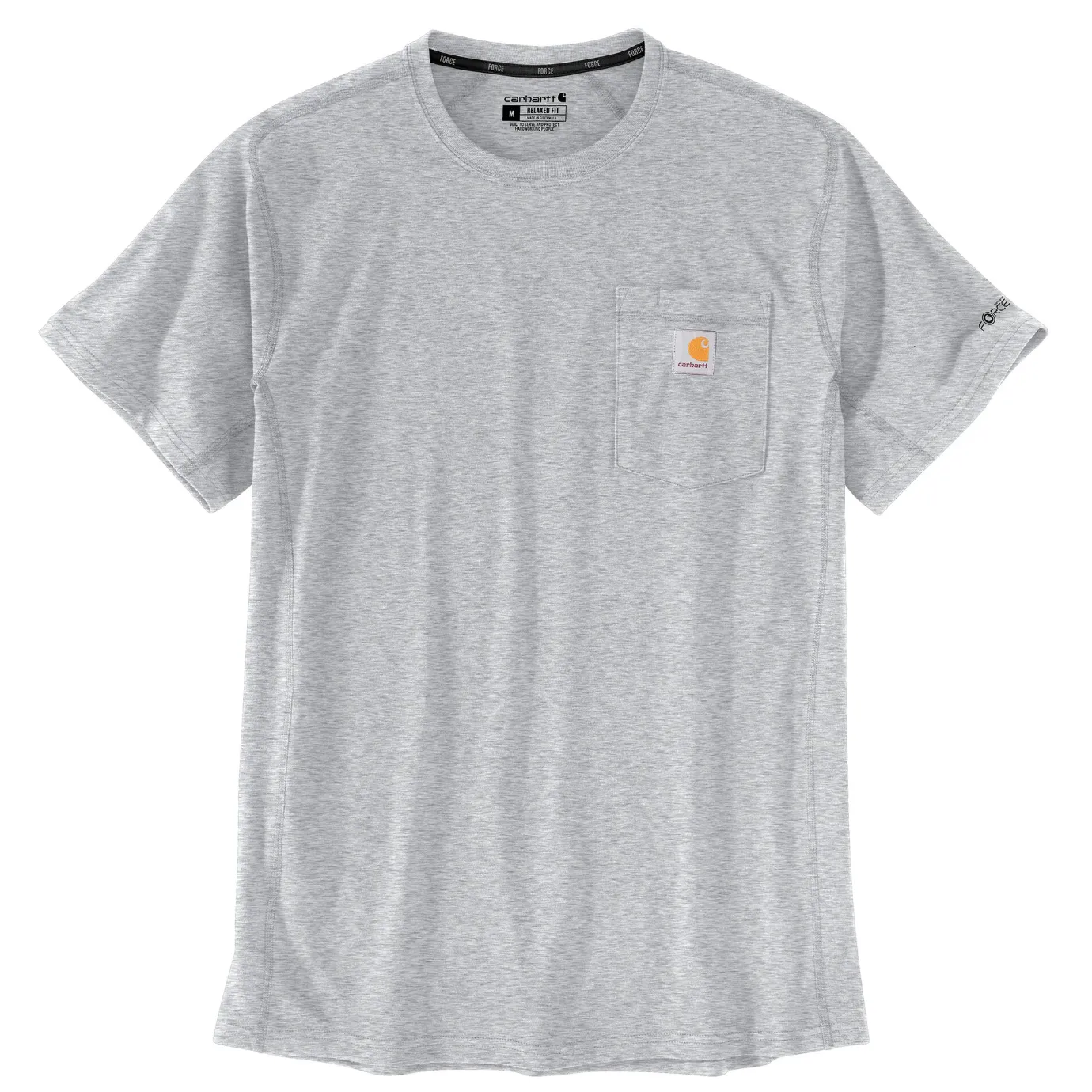 CARHARTT FORCE RELAXED FIT MIDWEIGHT SHORT-SLEEVE POCKET T-SHIRT 106652