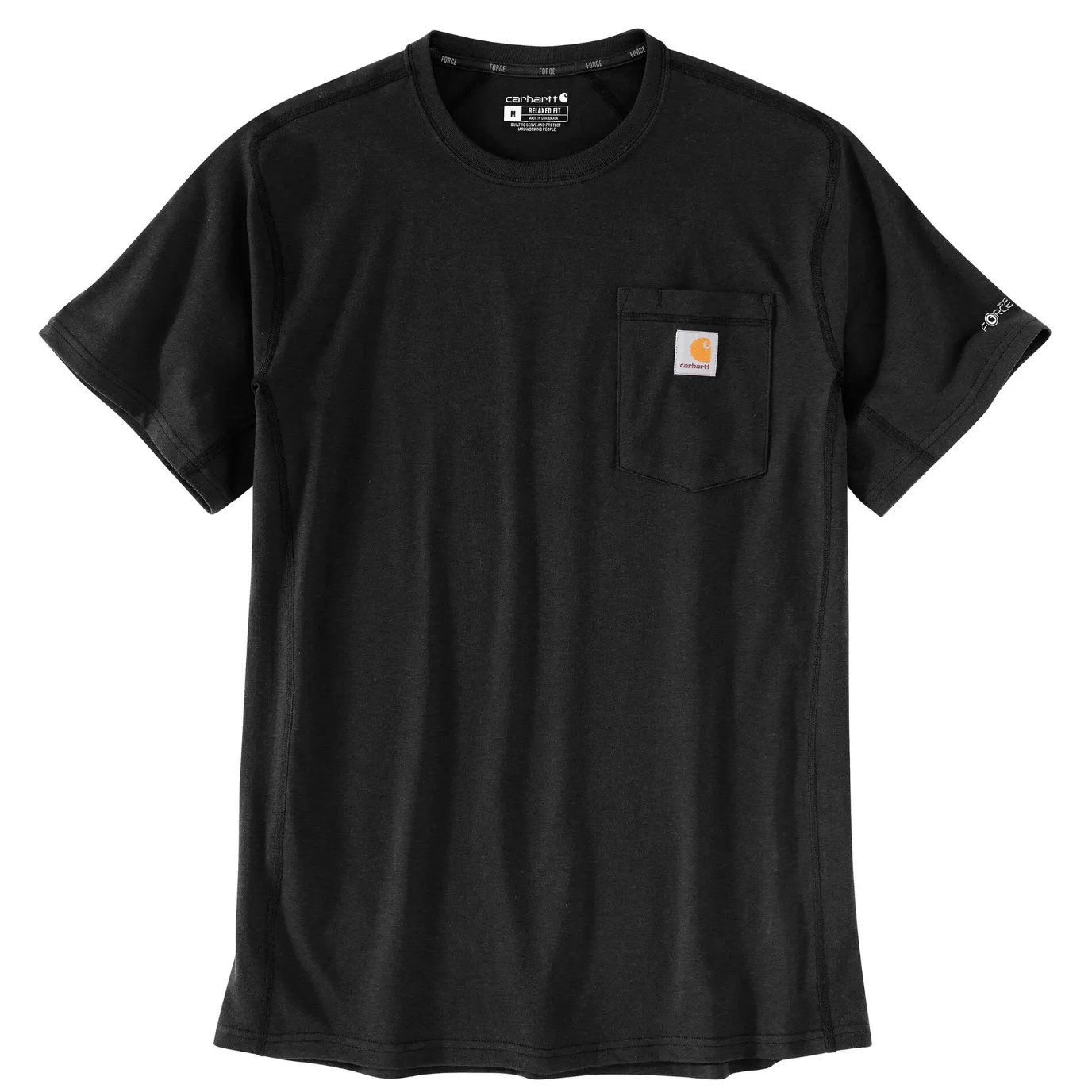 CARHARTT FORCE RELAXED FIT MIDWEIGHT SHORT-SLEEVE POCKET T-SHIRT 106652