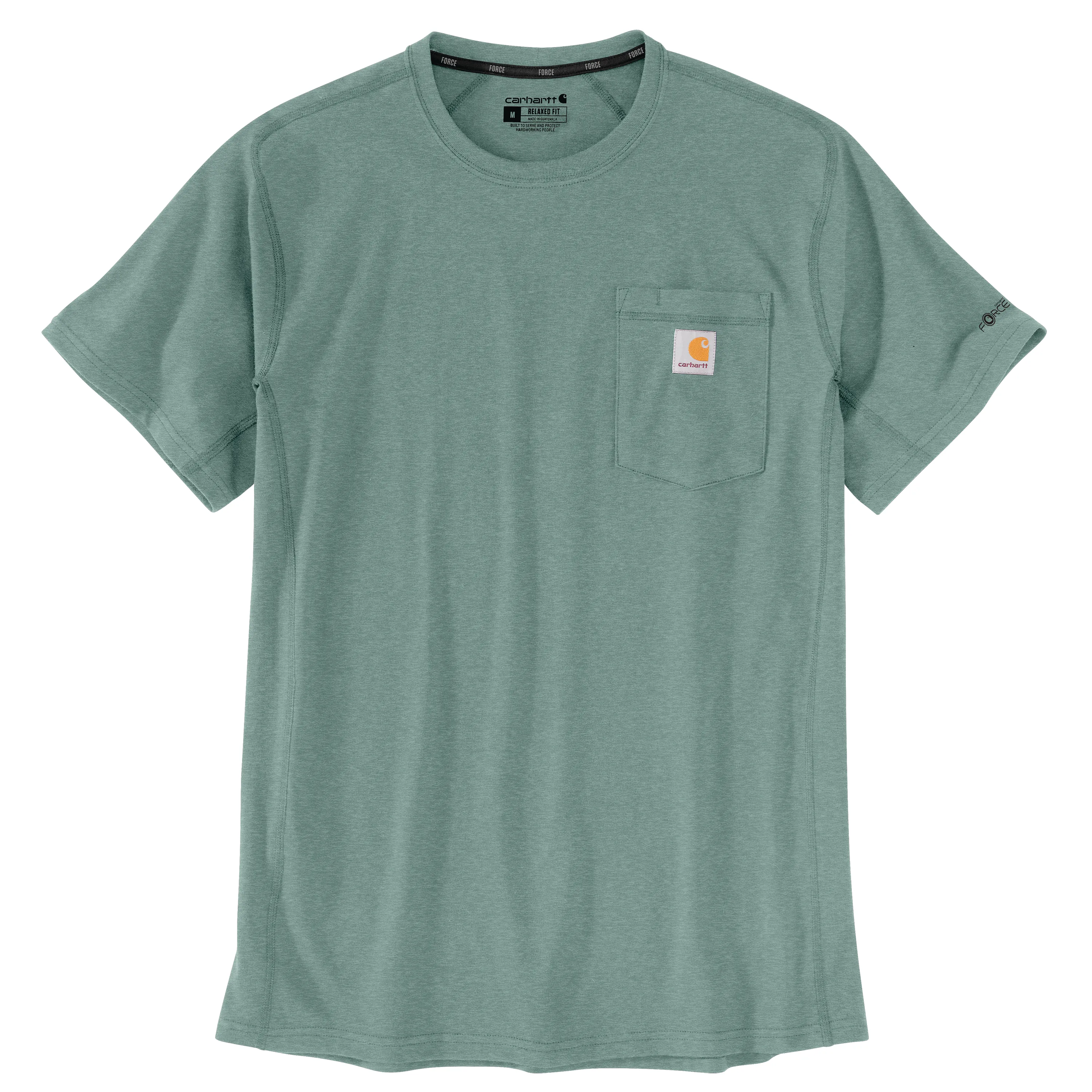 CARHARTT FORCE RELAXED FIT MIDWEIGHT SHORT-SLEEVE POCKET T-SHIRT 106652