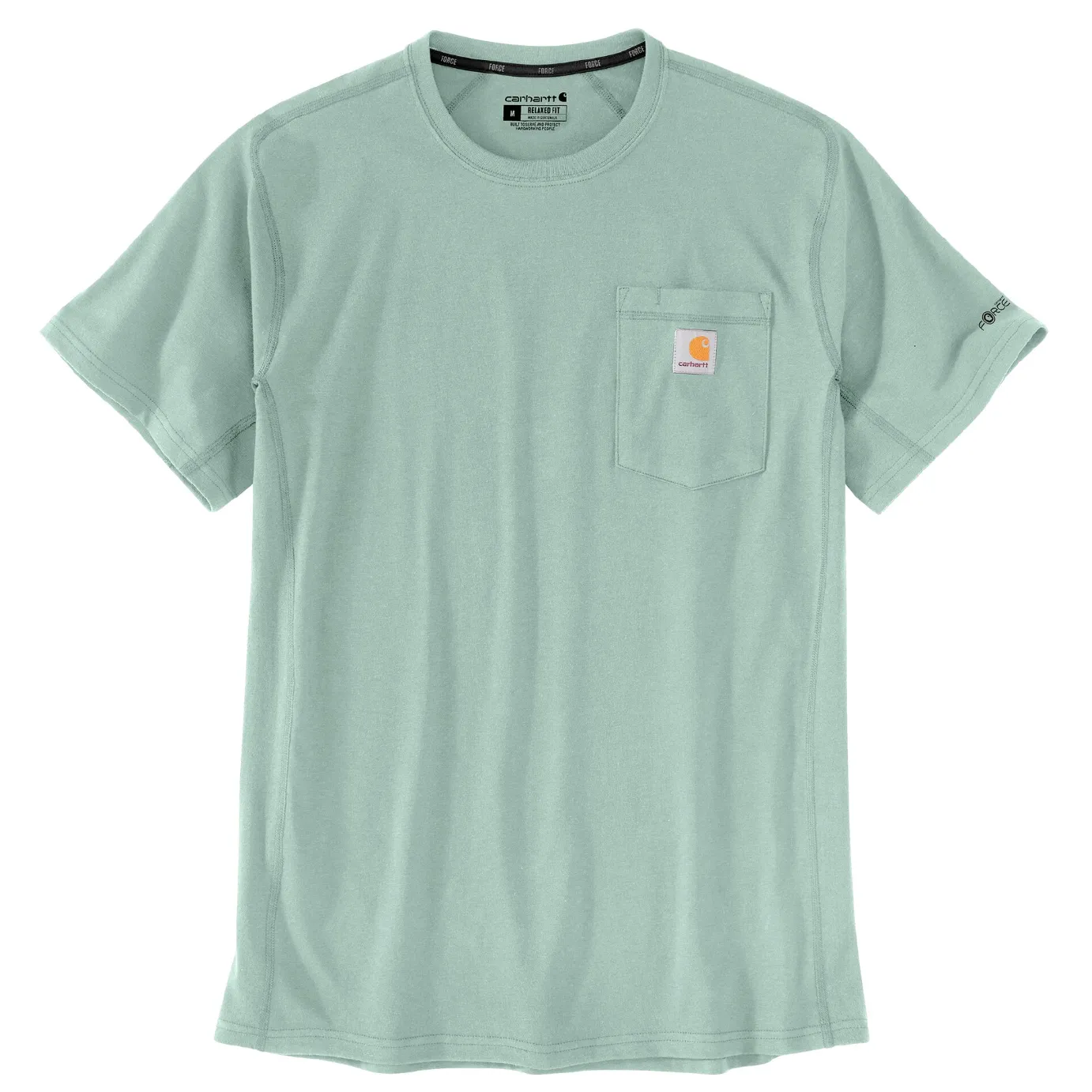 CARHARTT FORCE RELAXED FIT MIDWEIGHT SHORT-SLEEVE POCKET T-SHIRT 106652