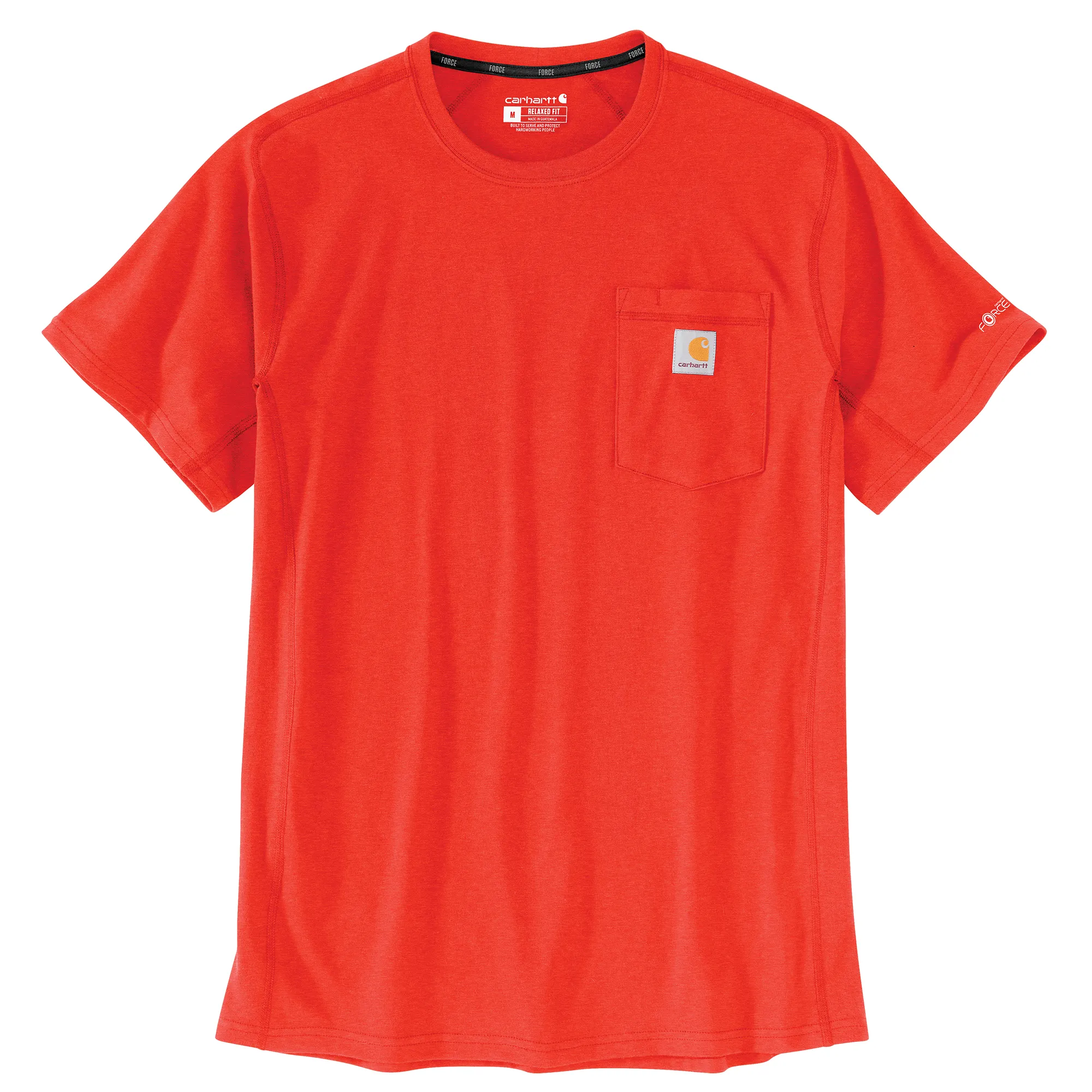 CARHARTT FORCE RELAXED FIT MIDWEIGHT SHORT-SLEEVE POCKET T-SHIRT 106652