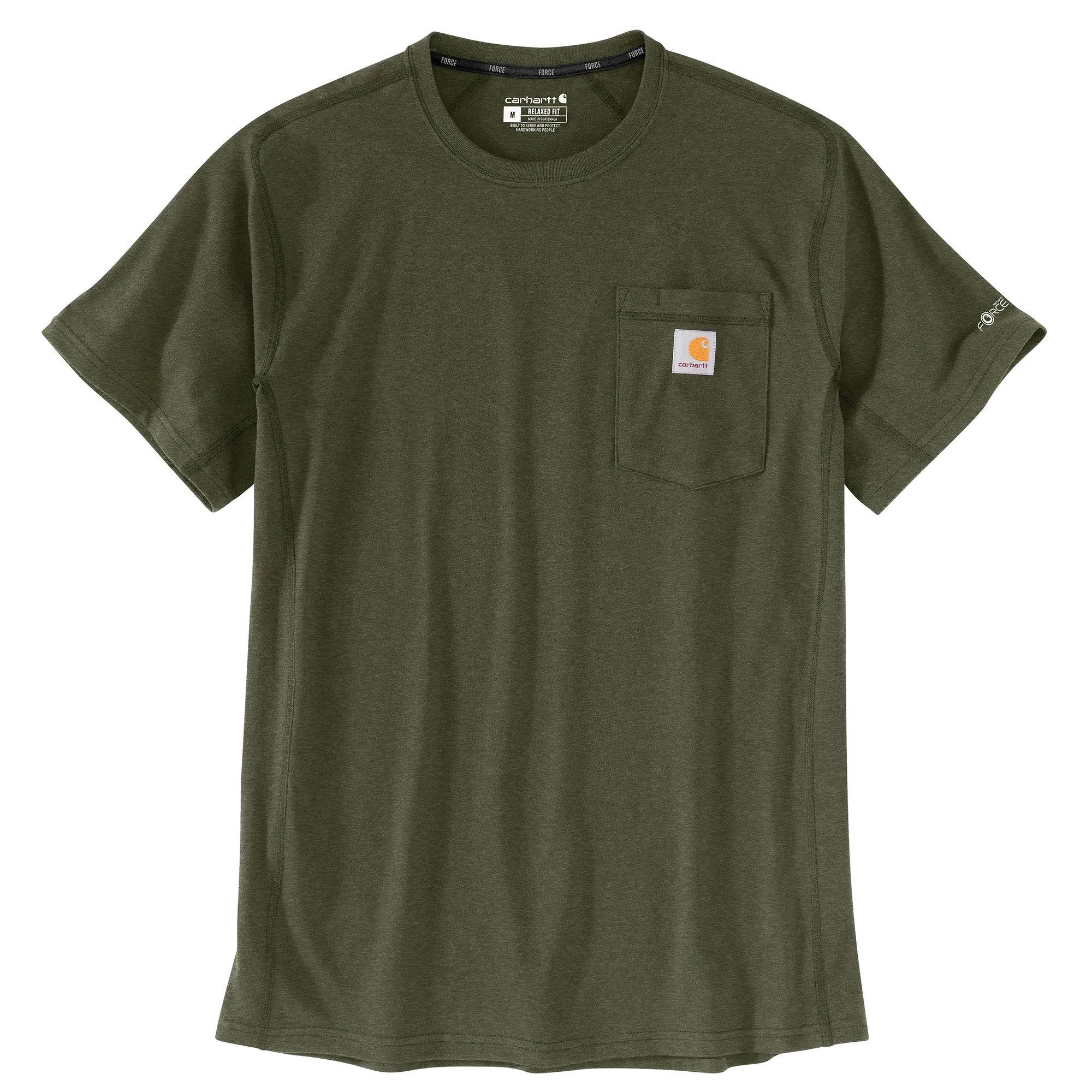 CARHARTT FORCE RELAXED FIT MIDWEIGHT SHORT-SLEEVE POCKET T-SHIRT 106652