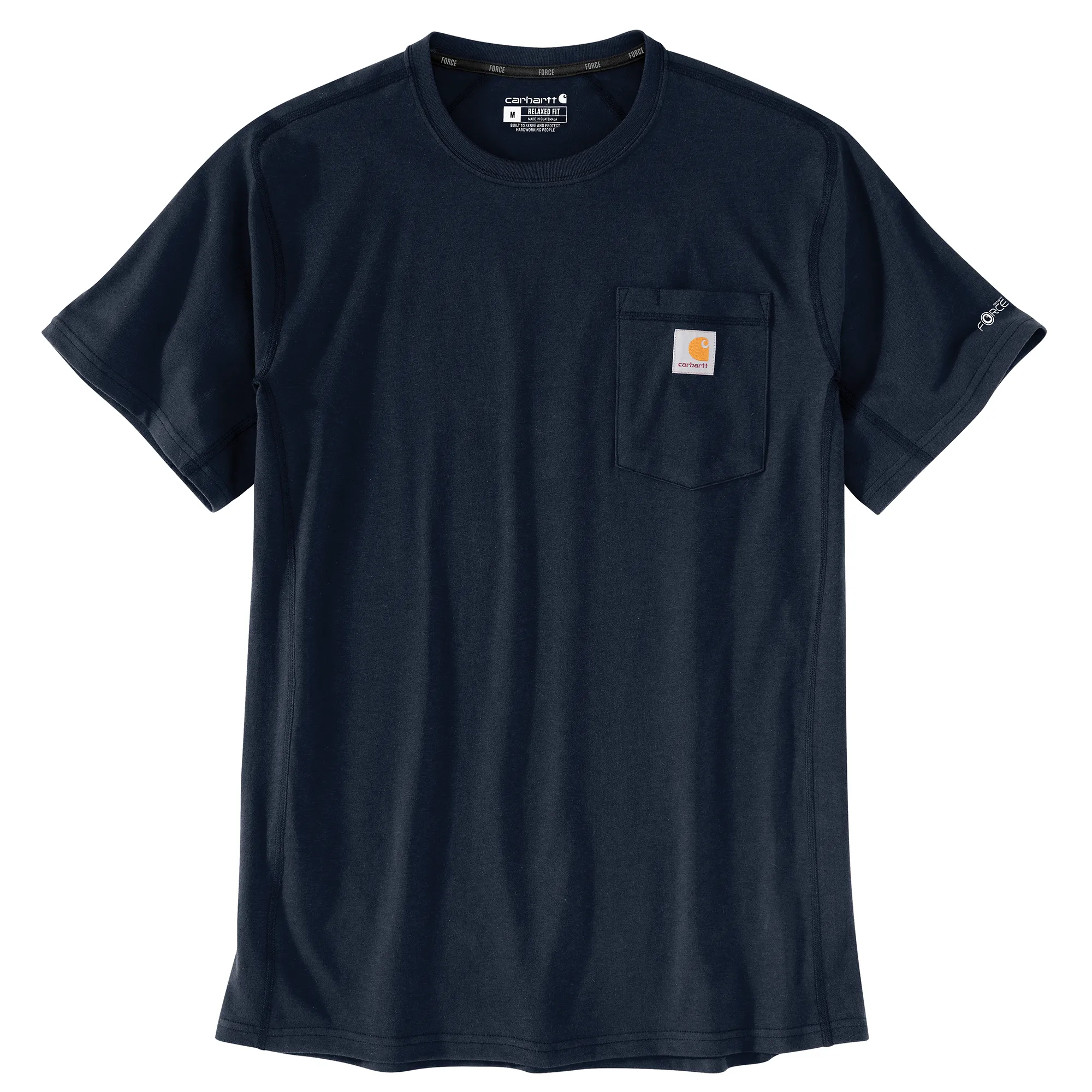 CARHARTT FORCE RELAXED FIT MIDWEIGHT SHORT-SLEEVE POCKET T-SHIRT 106652
