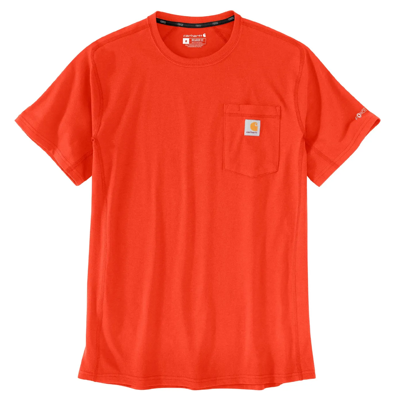 CARHARTT FORCE RELAXED FIT MIDWEIGHT SHORT-SLEEVE POCKET T-SHIRT 106652