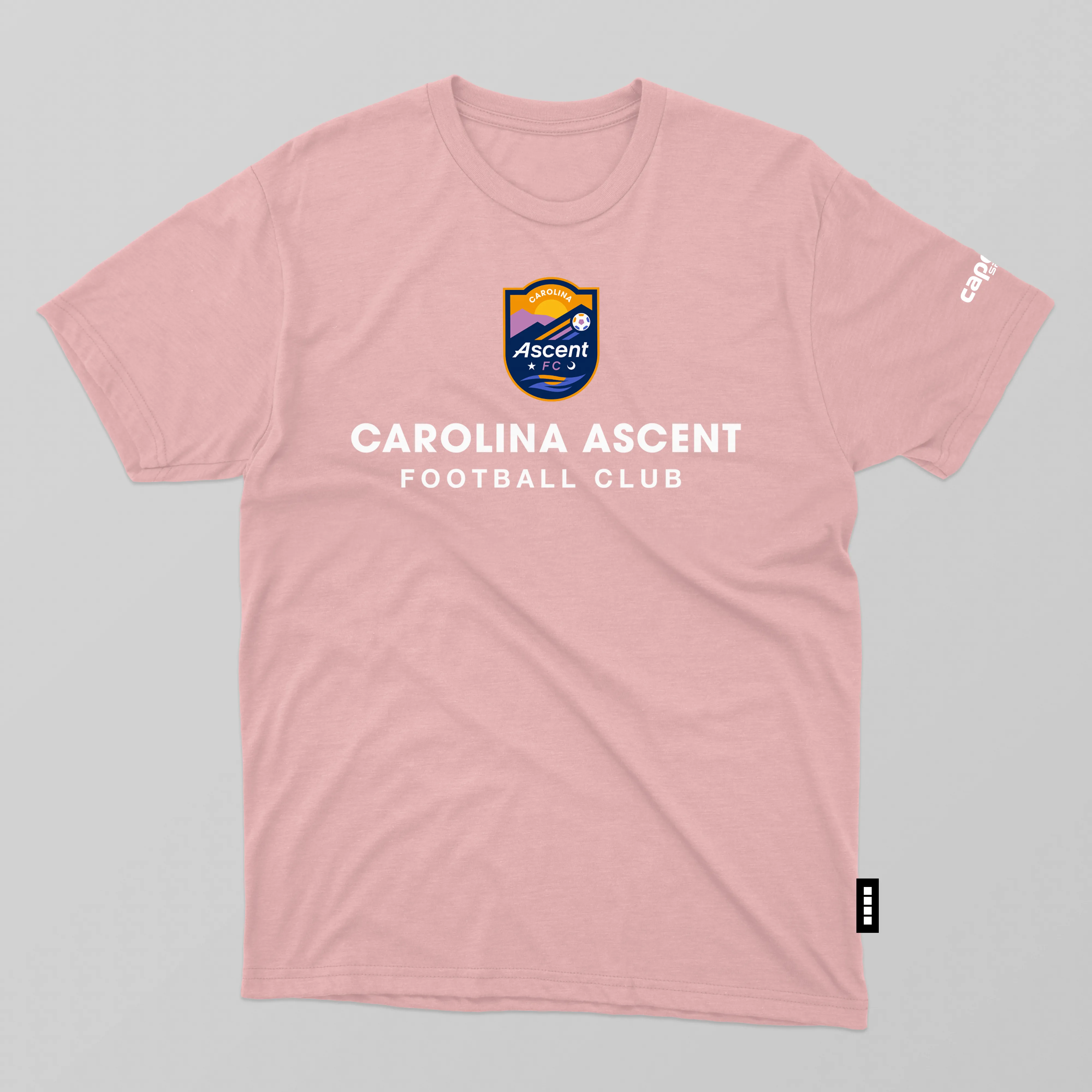 Carolina Ascent Football Club (Pink) Youth Shirt