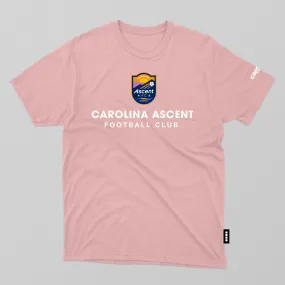 Carolina Ascent Football Club (Pink) Youth Shirt
