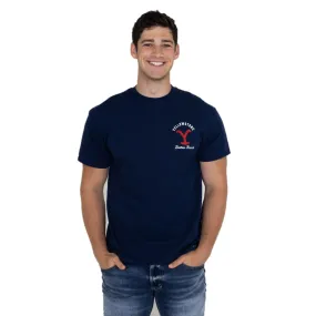 Changes Yellowstone Men's Blue Cowboy Ride T-Shirt