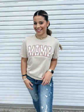 Checkered Mama Shirt
