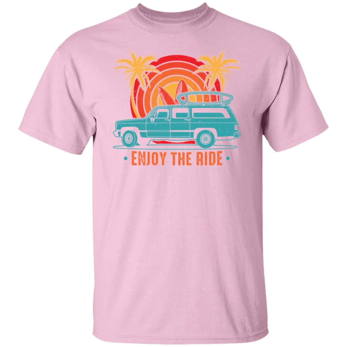 Chevy Suburban Shirt - Retro Beach