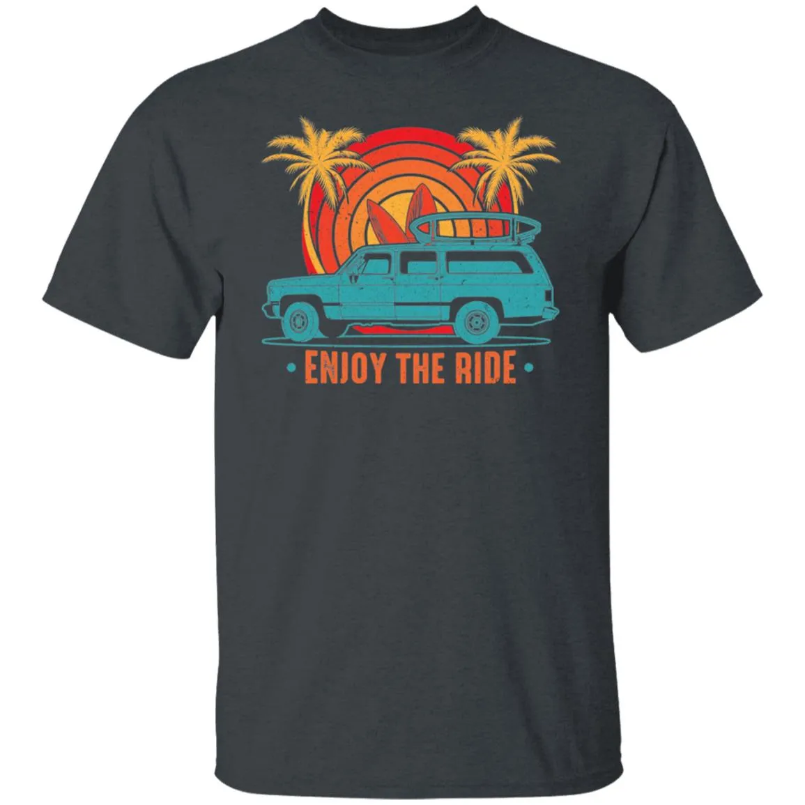 Chevy Suburban Shirt - Retro Beach