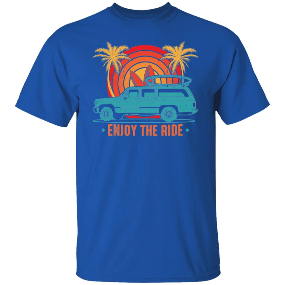 Chevy Suburban Shirt - Retro Beach