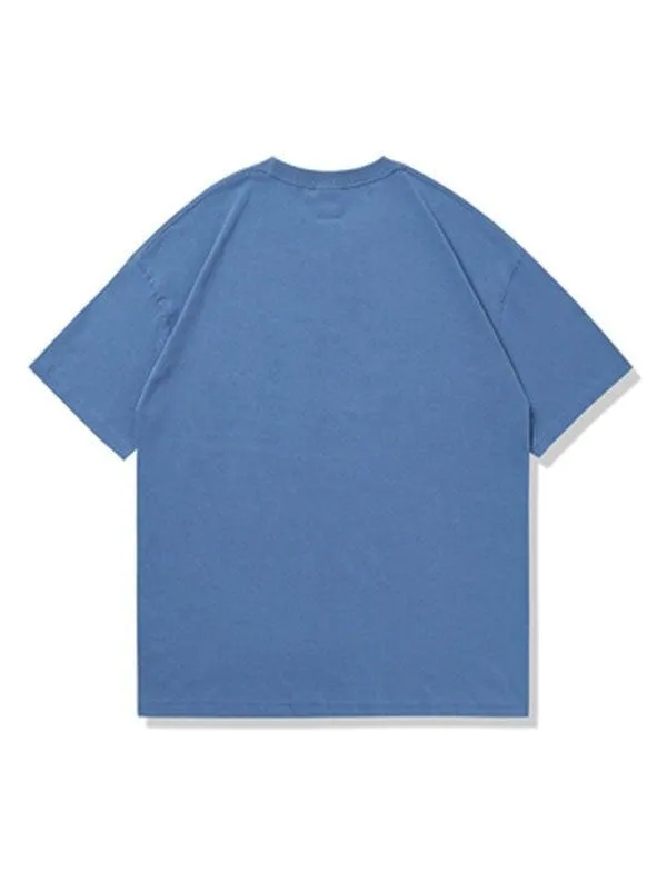 Chicmy-Men's New Time Printed Tee