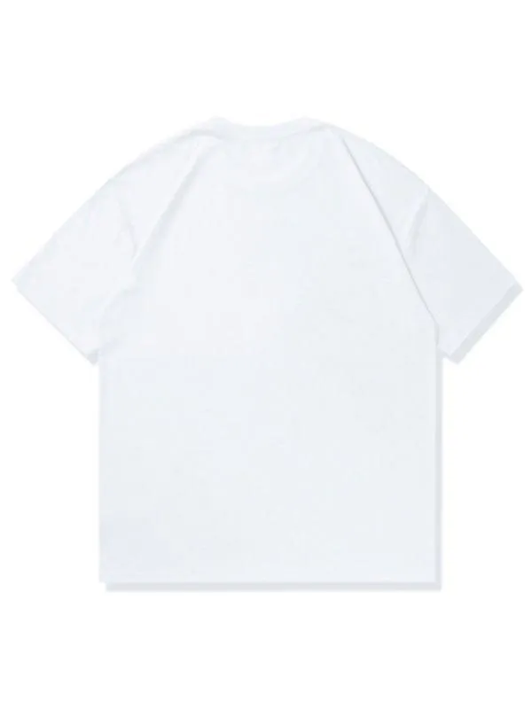 Chicmy-Men's New Time Printed Tee