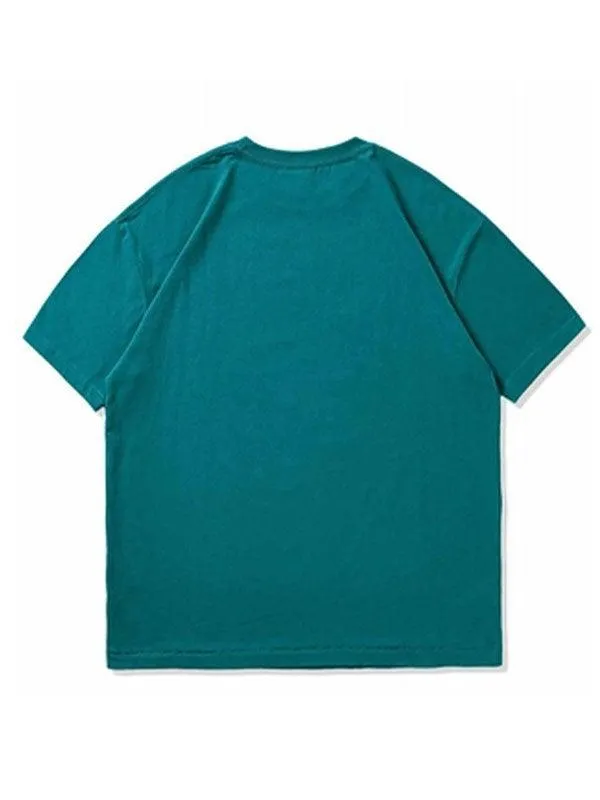 Chicmy-Men's New Time Printed Tee