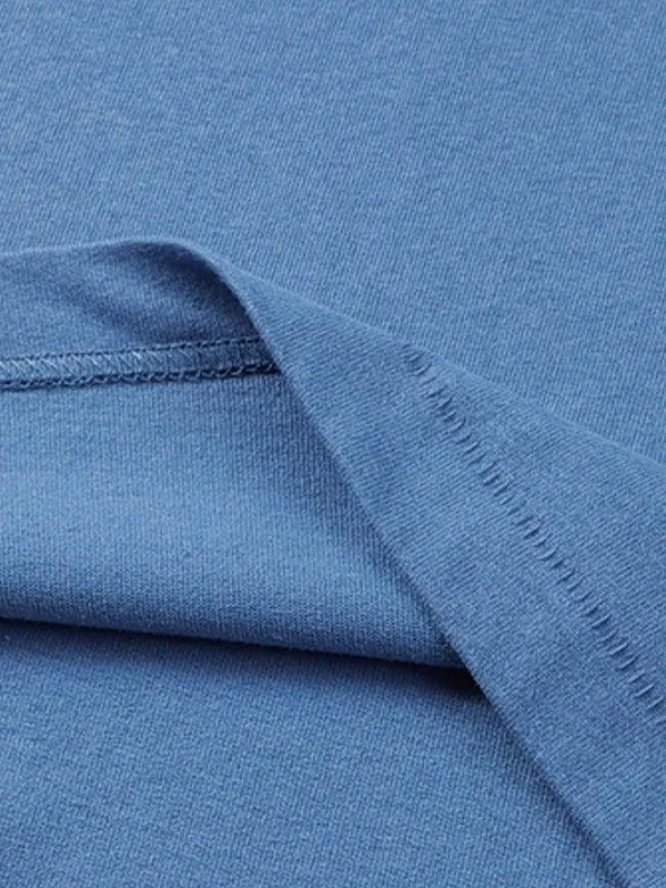Chicmy-Men's New Time Printed Tee