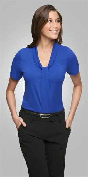City Collection 2222 Ladies Pippa S/S Knit
