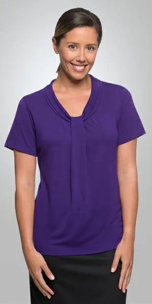 City Collection 2222 Ladies Pippa S/S Knit