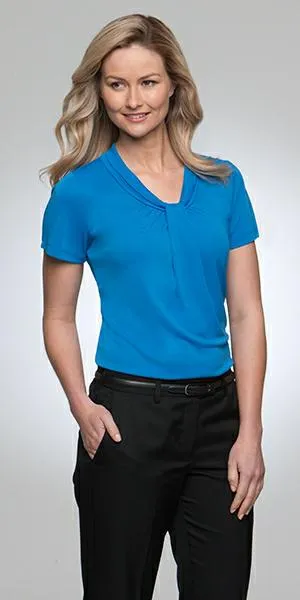 City Collection 2222 Ladies Pippa S/S Knit