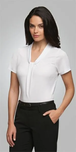 City Collection 2222 Ladies Pippa S/S Knit