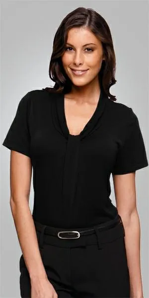 City Collection 2222 Ladies Pippa S/S Knit