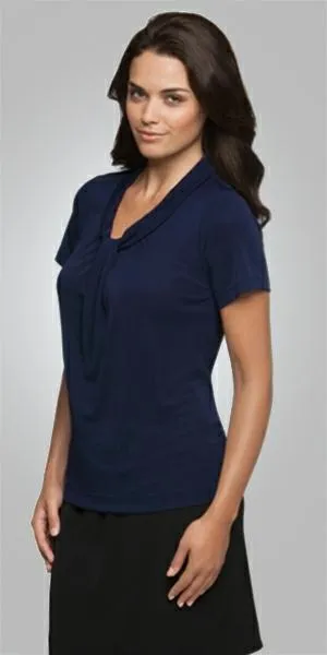 City Collection 2222 Ladies Pippa S/S Knit