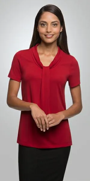 City Collection 2222 Ladies Pippa S/S Knit