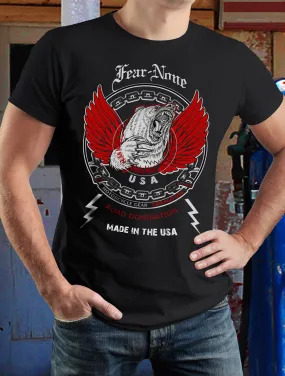 Classic Front Bear Dominator Rider
