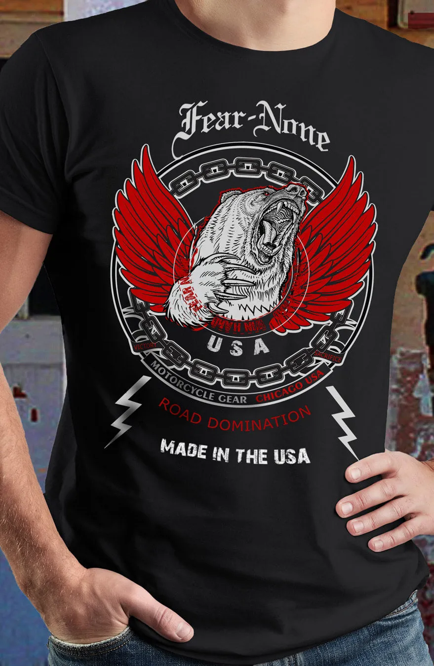 Classic Front Bear Dominator Rider