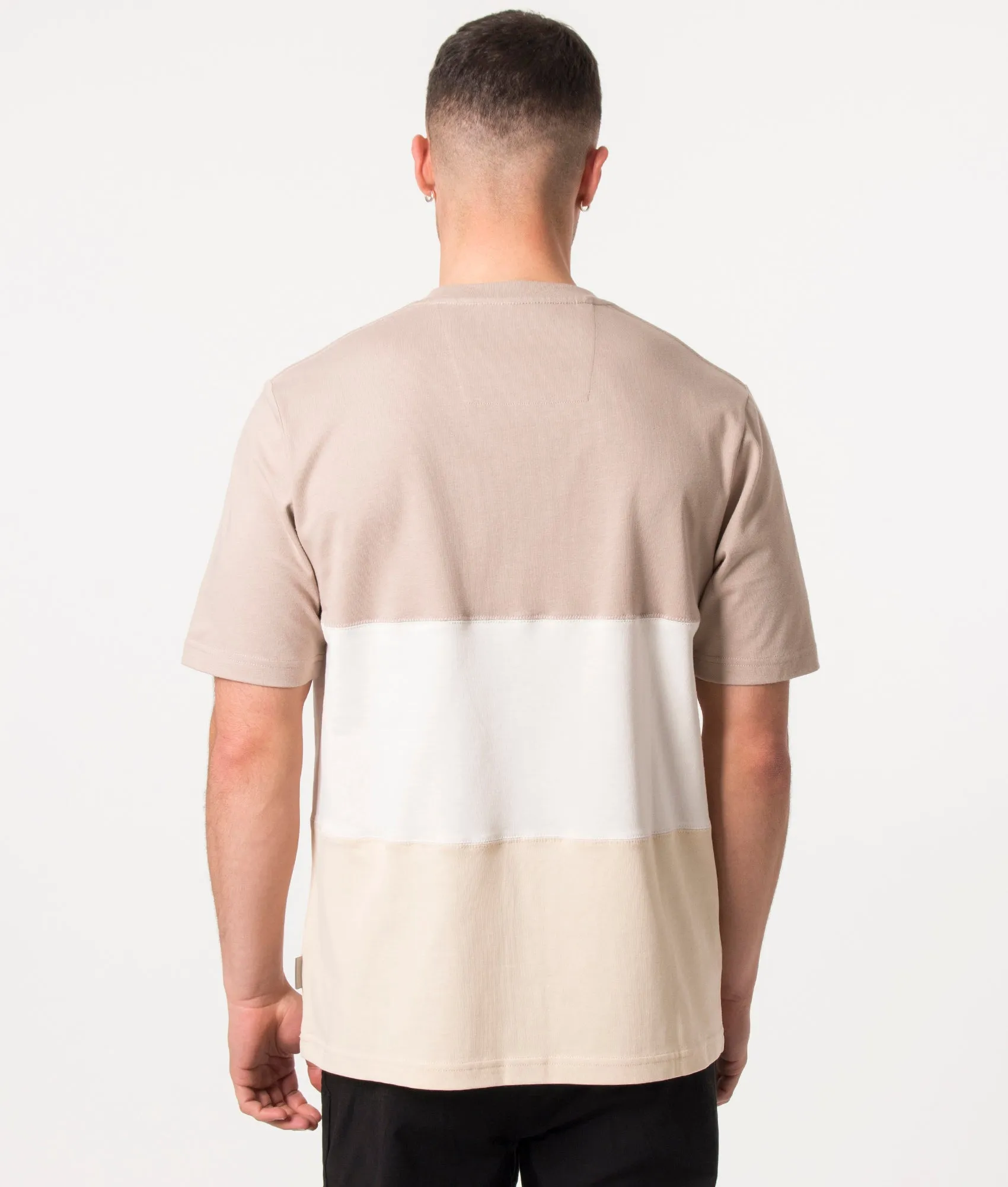 Colourblock Porta T-Shirt