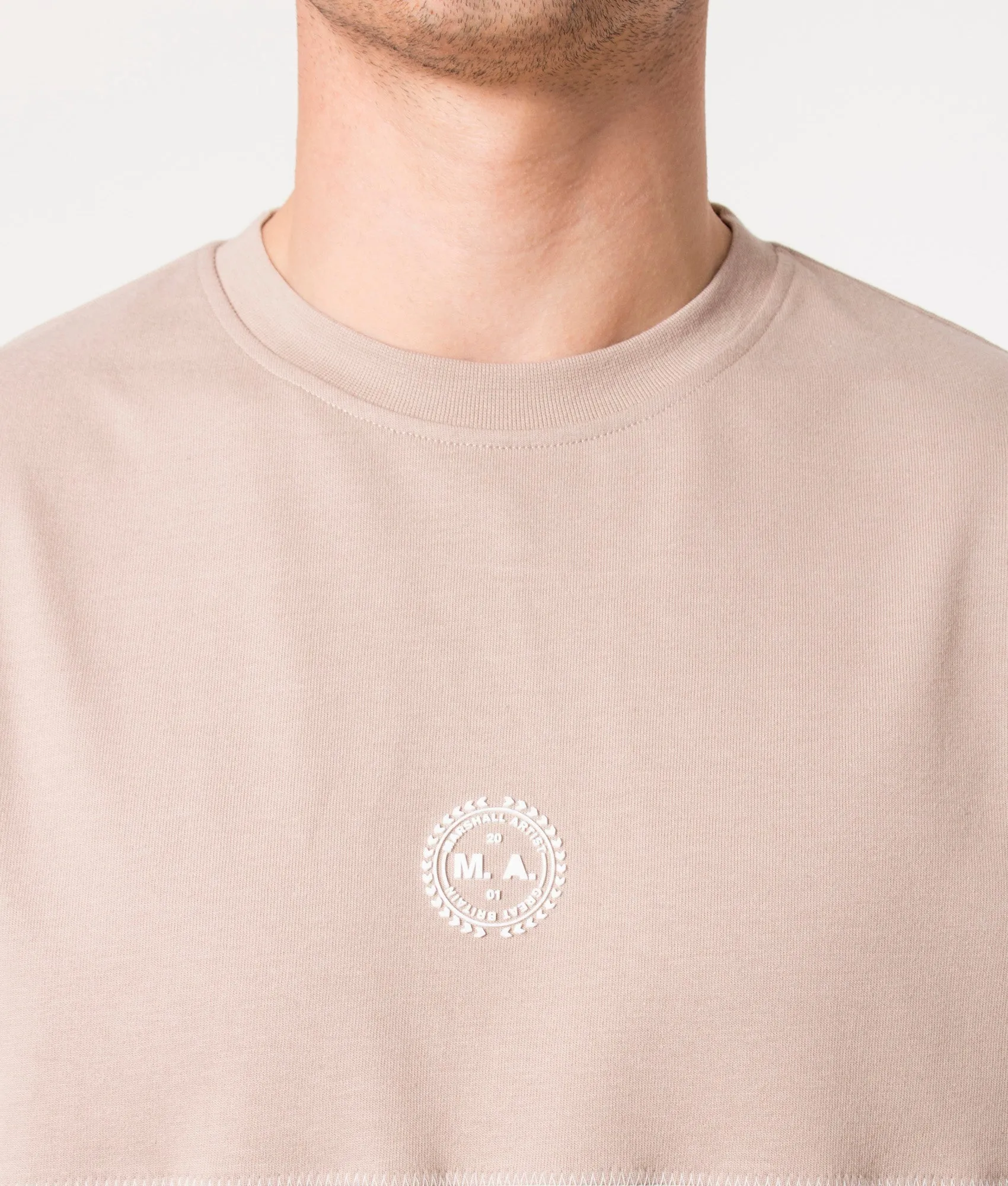 Colourblock Porta T-Shirt