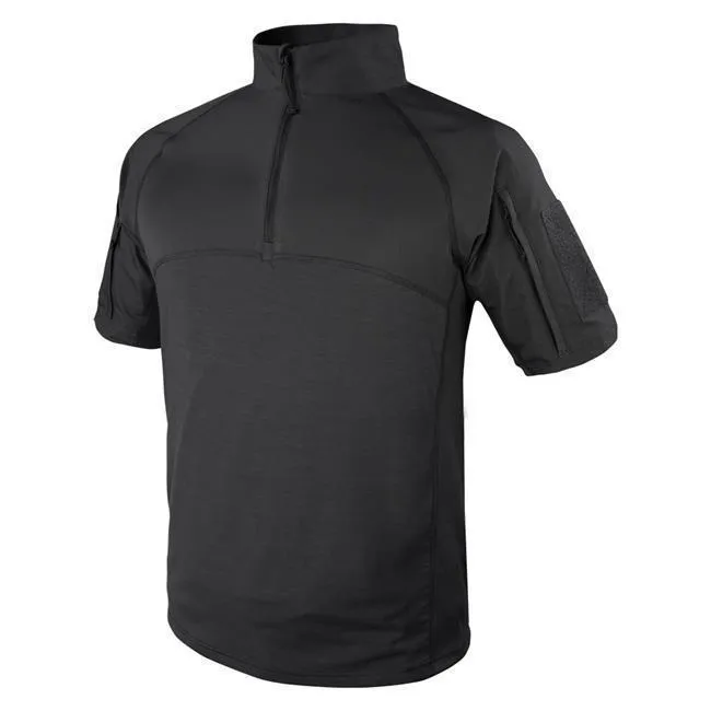 Condor Combat Short Sleeve Shirt Black