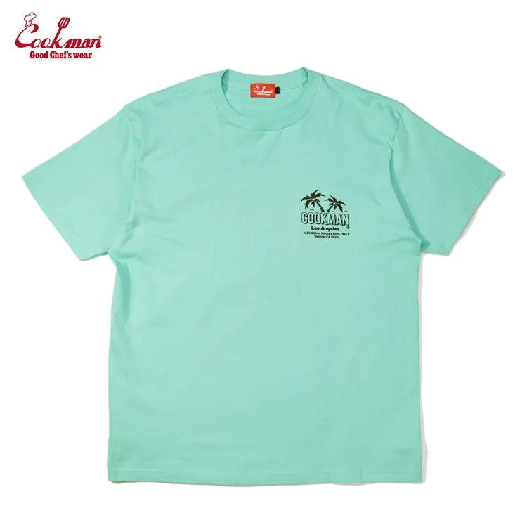 Cookman Tees - Abbot Kinney Street : Light Green