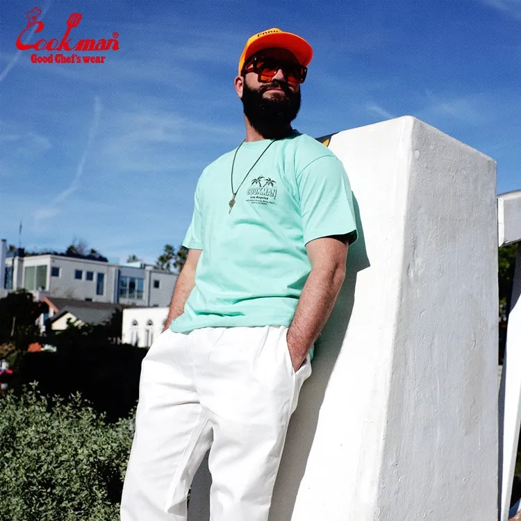 Cookman Tees - Abbot Kinney Street : Light Green